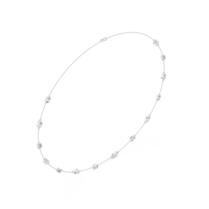 เครื่องประดับสร้อยคอแฟชั่นสร้อยโซ่เงิน925บางสำหรับผู้หญิง - Product Image 3