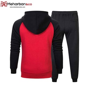 Conjunto de chándal y Sudadera con capucha para hombre, ropa para trotar, chándales personalizados, de marca privada, en blanco - Product Image 4