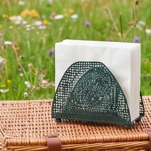 Portarrollos de Papel Metálico con Recubrimiento en Polvo Verde, Perfecto para Decoración Elegante del Hogar y Accesorio de Almacenamiento con Estilo para el Baño - Product Image 2