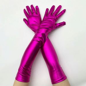 Women Long Opera Party Gloves for Wedding Party Cosplay <b>Rave</b> Role Play <b>Costume</b> - Product Image 2
