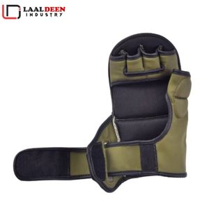 ถุงมือ MMA แบบไม่มีนิ้ว คุณภาพดี ขายดี สำหรับฝึกซ้อมมืออาชีพ ออกแบบได้ตามต้องการ - Product Image 4