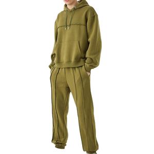 Conjuntos de Sudadera con Capucha Unisex, Ecológicos, Transpirables, de Secado Rápido, de Peso Medio, Casuales, Lisos, Venta al Por Mayor, Personalizables - Product Image 1