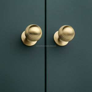 Exclusive Brass Knobs Created For Premium Furniture Cabinets <b>Drawers</b> Enhancing Luxury Home Ambience - Product Image 6