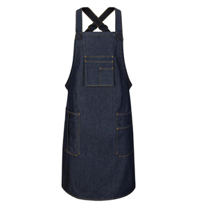 Tablier de travail en cuir véritable réglable pour homme, tablier utilitaire anti-poussière pour atelier, tablier multi-poches pour charpentier, vêtement de travail, porte-outils - Product Image 1