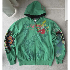 Sudadera con Capucha Moderna de Estilo Urbano con Pedrería, Logotipo Personalizado, Sudadera con Estampado de Moda para Hombre y Mujer - Product Image 1