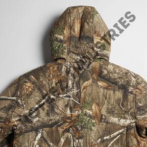 Chaqueta de Caza Silenciosa de Tela con Tecnología de Camuflaje de Bajo Ruido y Capucha para Caza con Arco y Fotografía de Vida Silvestre Discreta - Product Image 5