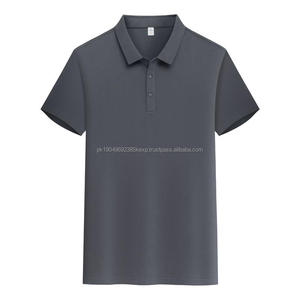 Camisetas Polo Blancas Lisas 100% Algodón para Hombre, Camisetas Polo Personalizadas con Logotipo Bordado, Camiseta Polo de Golf, Ropa de Trabajo Unisex para Mujer - Product Image 1