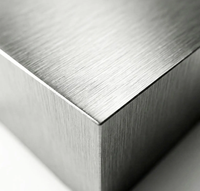Table basse carrée moderne anti-traces de doigts en acier inoxydable, table d'appoint au design métallique élégant pour les intérieurs contemporains