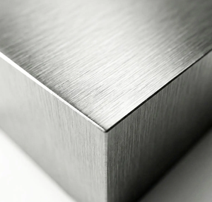 Modern <b>Square</b> Shaped Coffee <b>Table</b> Anti Fingerprint Stainless Steel Accent <b>Table</b> Sleek Metal Design for Contemporary Interiors - Product Image 5