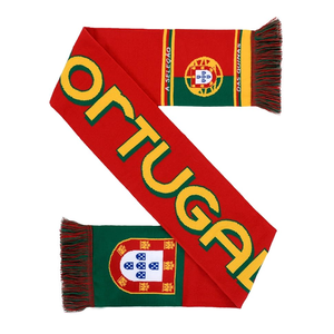 Bufandas de lana personalizadas con logotipo, tejidas, largas, ligeras, antibacterianas, para mujer, nuevo diseño, para aficionadas al fútbol. - Product Image 5