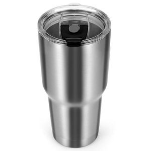Tumbler in Acciaio Inossidabile a Doppia Parete da 30oz, Tazza Isolata Sottovuoto con Coperchio - Product Image 4