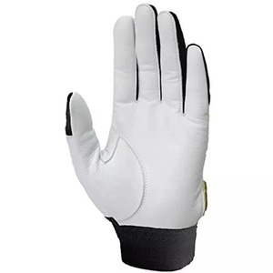 Gants de baseball professionnels en cuir de haute qualité pour receveur, à doigts fendus, isolés, imperméables, avec sangle de poignet réglable, pour gaucher - Product Image 5