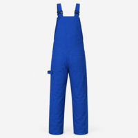 Salopette en sergé de coton personnalisable pour homme, haute visibilité, respirante, coutures robustes, poches utilitaires, genoux renforcés
