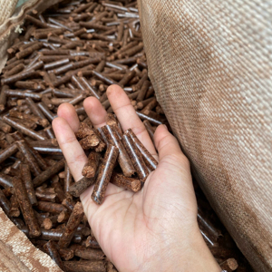 Pellets de madera de Merades de Indonesia, combustible de biomasa ecológico con alta eficiencia calorífica, bajo residuo y de confianza para Portugal - Product Image 1