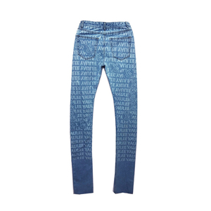 Mens High Casual <b>Denim</b> Jeans Eco-Friendly Washable Durable Streetwear Inspired Fashion Piece for Everyday Travel Use Wholesale - Product Image 3