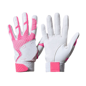 Gants de football américain SEAMER WEAR de haute qualité, personnalisables, avec fermeture auto-agrippante, respirants, antidérapants et légers, compatibles avec les écrans tactiles - Product Image 3