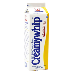 Proveedor Mayorista, Venta Directa de Fábrica, Crema No Láctea, Servicio OEM/ODM, Crema Cremosa HALAL Ivory, Crema No Láctea para Cubrir Alimentos, 1 kg - Product Image 1