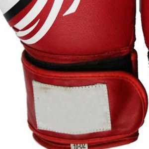 Custom Logo Manufacture Personalized <b>Black</b> PU Leather Mma Winning - Product Image 3