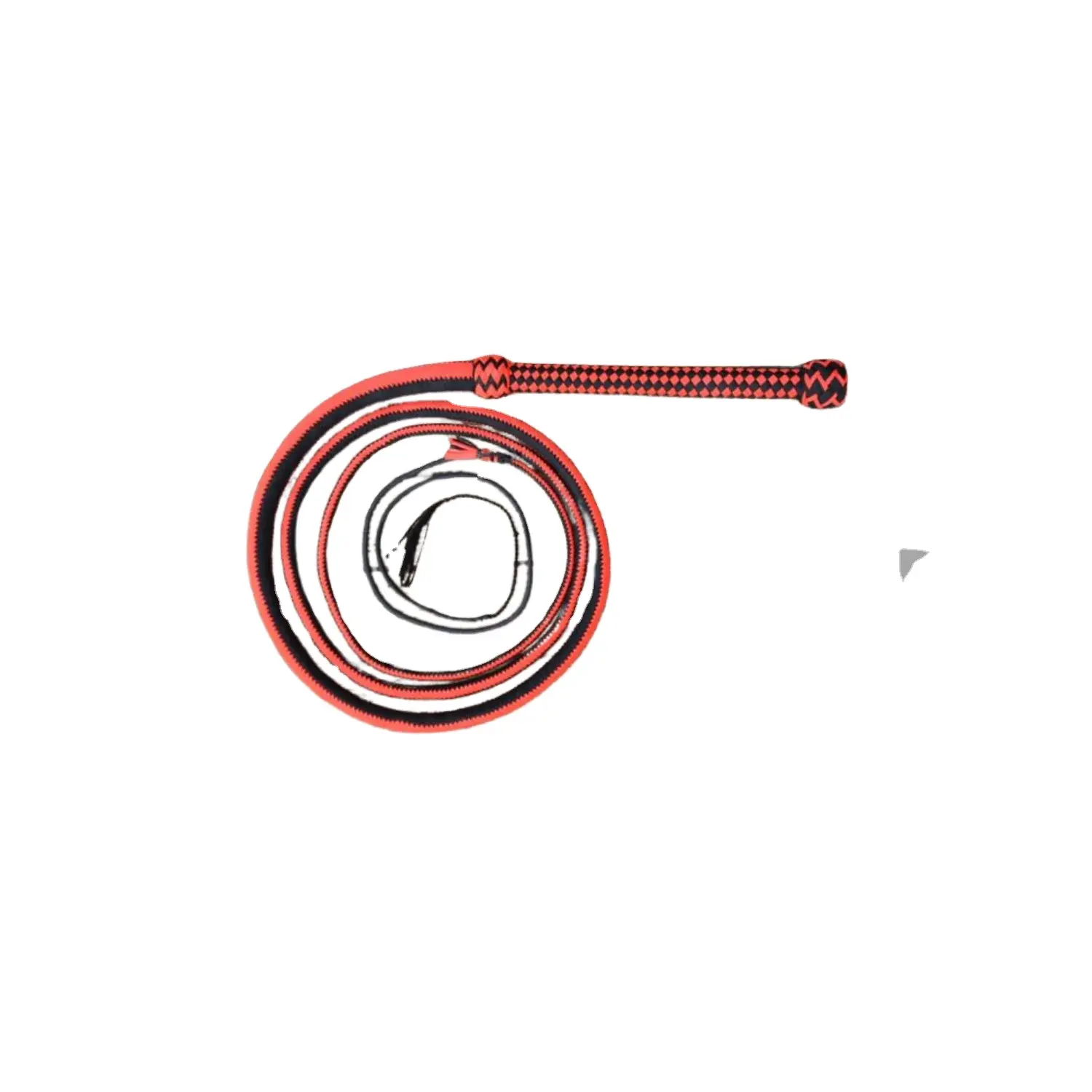 Echtes Leder Bull Whip Holzgriff Whip Hunter Brauner Leder Whip Hunter für Pferd mit individuellem Design