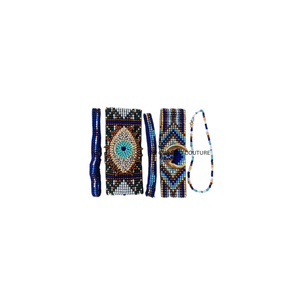 Nouvelle collection de bijoux style bohème, bracelets perlés faits main, personnalisés et originaux. - Product Image 2