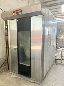 Four rotatif multifonctionnel automatique portable haut de gamme LX32M Minh Tam Vietnam Electric Bakery 380V avec garantie d'un an et 32 plateaux - Product Image 5