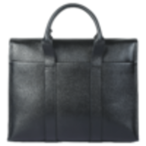 Stylish Modern Office <b>Briefcase</b> SAKOS Smart Compact <b>Leather</b> Material Handle Closure Waterproof - Product Image 4