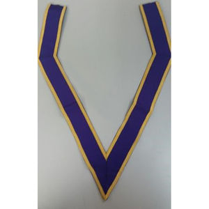 Collar Masónico de Alta Calidad, Diseño Vintage Personalizado, Ecológico, de Nailon Bordado, Rito Escocés, Grado 32, en Oferta - Product Image 5