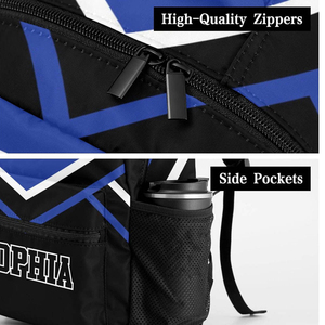 Sac à dos personnalisé pour équipe masculine – Idéal pour le transport d'équipement, de raquettes et d'accessoires, avec rangement personnalisable pour balles - Product Image 6