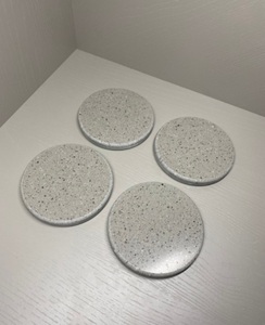 Posavasos de piedra natural hechos a mano Acabado suave Cocina Interior Fiesta de bodas-Posavasos de piedra Premium Posavasos de piedra Proveedor - Product Image 4