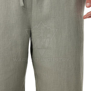 Modern Style Baggy <b>Trouser</b> For Men Relaxed Loose Fit Casual Wide Leg Streetwear Pants For Outdoor Wear - Product Image 6