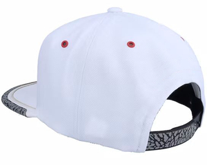 Casquettes de baseball snapback unisexes en coton 100% imperméable à 6 panneaux avec logo brodé 3D personnalisé, couleurs unies, sportives, pour l'extérieur, vente en gros - Product Image 5