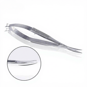 Multi And Silver Plasma Color Sharp Tip Stainless Steel Anti-Slip Handle Sharp Straight Tip Spring Scissors - Product Image 6