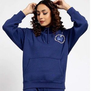 Acid Wash Oversized Hoodie Premium Streetwear Clothing Manufacturer Women's Heavyweight Cotton Hoodie - Product Image 4