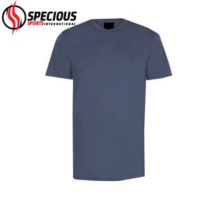 Camiseta de Verano para Hombre, Manga Corta, 100% Algodón, Ecológica, Transpirable, Estilo Urbano, Corte Holgado, Tejido Jersey Estampado, Marca Personalizada - Product Image 6
