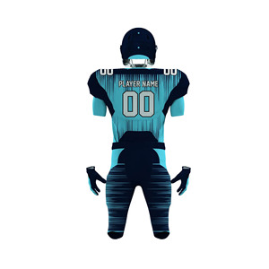 Servicio OEM, Uniforme de Fútbol Americano al por Mayor, MOQ Bajo, Transpirable, Jersey y Pantalones Cortos Más Vendidos, Talla Grande 2026, 100% Poliéster - Product Image 3