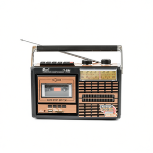 Reproductor de Radio y Casetes Portátil S&N FP-319U, FM AM, Ranura para Tarjeta USB SD, Salida de Potencia de 500W - Product Image 2