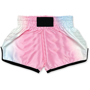 Shorts de Muay Thai de qualité supérieure, logo personnalisé, sublimation, shorts pour hommes, shorts de kickboxing Muay Thai personnalisés pour adultes - Product Image 5