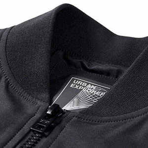 Men's <b>Techwear</b> <b>Jacket</b> Tactical Multi-Pocket Bomber Streetwear Windbreaker Cargo Hip Hop Functional Punk Style Utility Outwear - Product Image 4