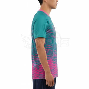 เสื้อฟุตบอลแขนสั้นไซส์ใหญ่ ระบายอากาศได้ดี ขายดีที่สุด สีสั่งทำได้ ผลิตในปากีสถาน คุณภาพสูง - Product Image 5