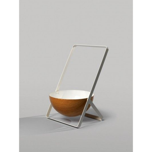 Cuencos Redondos de Madera de Mango de Calidad Lujosa para Servir Alimentos, Cuencos de Lujo para Servir Alimentos en el Hogar y Hoteles, Utensilios de Cocina - Product Image 1