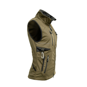 Professional Outdoor K9 <b>Training</b> -Durable Custom Softshell <b>Dog</b> Handler <b>Vest</b> Custom Logo Sleeveless Waterproof - Product Image 2