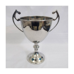 2026 World Champion Sports Metal Soccer <b>Cup</b> <b>Trophy</b> Award Metal <b>Trophies</b> Antique Nickle Plated Basketball Football Golf <b>Trophy</b> - Product Image 1