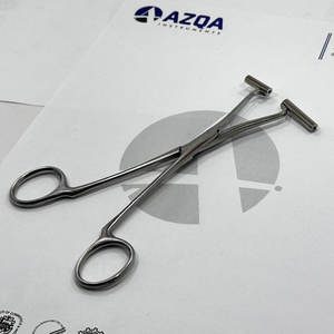 Pince à septum droite professionnelle en acier inoxydable 5,75 pouces, outil de piercing corporel de qualité studio supérieure - Product Image 2