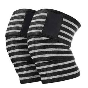 ผ้าพันเข่าระบายอากาศได้ดี พิมพ์ลายแบบ Sublimation สำหรับยกน้ำหนัก ออกกำลังกาย เดดลิฟท์ ฝึกซ้อม อุปกรณ์เสริมสำหรับยิม-เพื่อความปลอดภัยในการออกกำลังกาย - Product Image 4