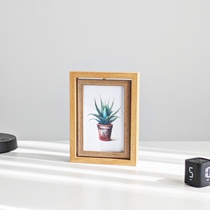 Cadre photo en bois artisanal, alliage parfait de charme naturel et de durabilité pour la décoration intérieure - Product Image 6