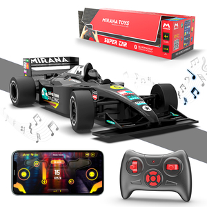 Mirana <b>F1</b> Super <b>Car</b> | High-Speed Racing <b>Car</b> <b>Toy</b> 1:12 Scale 2-Channel 100m Range Remote App Controlled Built-in Speaker - Product Image 1