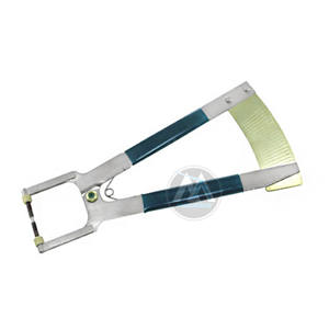 Pince à bec de chaîne micro-courbé Matériau en acier État neuf - Product Image 5