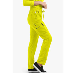 Pantalones de Satén de Rayón al por Mayor para Uniformes Médicos, Diseños Modernos con Bolsillos y Resistentes al Agua - Product Image 3