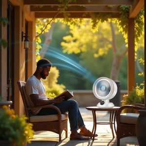 VIENTO Smart Fan 2 in 1 riscaldatore e ventilatore Combo - Product Image 4