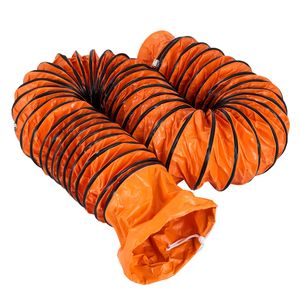 Tubo Flessibile in PVC da 12 Pollici 25 Piedi, Componenti per Ventilatore di Scarico da 12 Pollici - Product Image 2